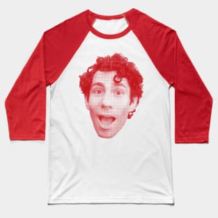 Red Baseball T-Shirt